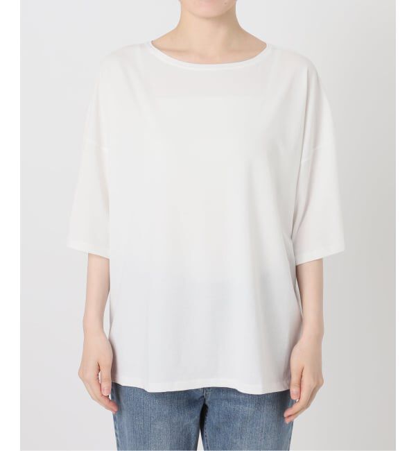FRAMeWORK「≪新色 / 追加≫ドライタッチ加工SS-Tee」|Tシャツ・カットソー|