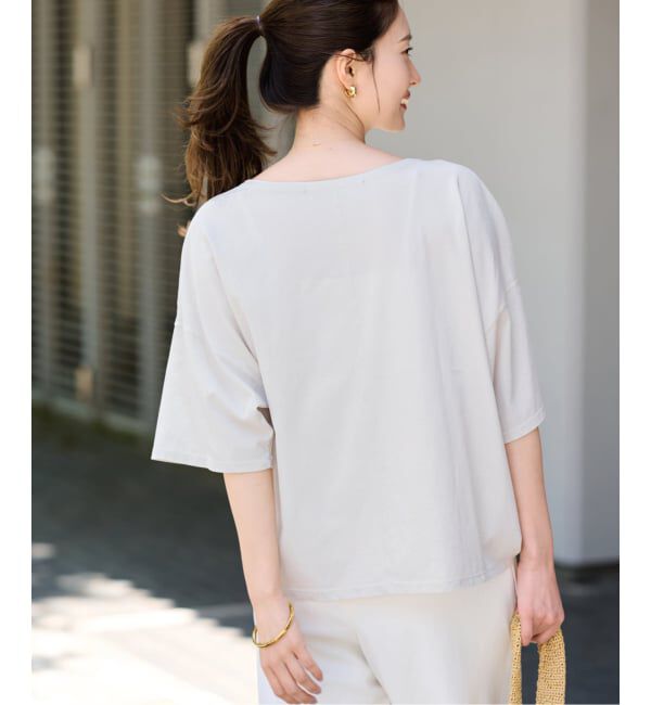 FRAMeWORK「≪新色 / 追加≫ドライタッチ加工SS-Tee」|Tシャツ・カットソー|