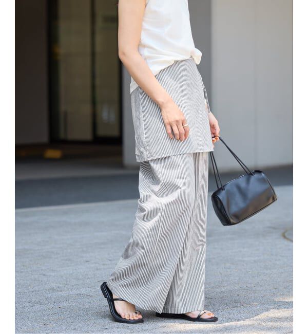 FRAMeWORK「エプロン付きパンツ」|その他|