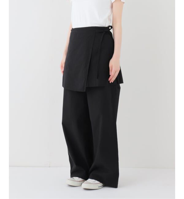 FRAMeWORK「エプロン付きパンツ」|その他|