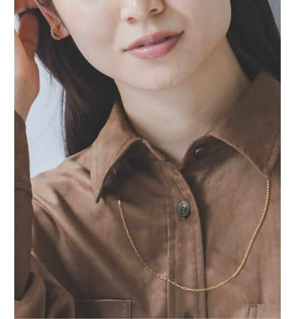 NOBLE「《予約》norme/ノーム third necklace(ゴールド)」|ネックレス|