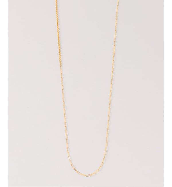 NOBLE「《予約》norme/ノーム third necklace(ゴールド)」|ネックレス|