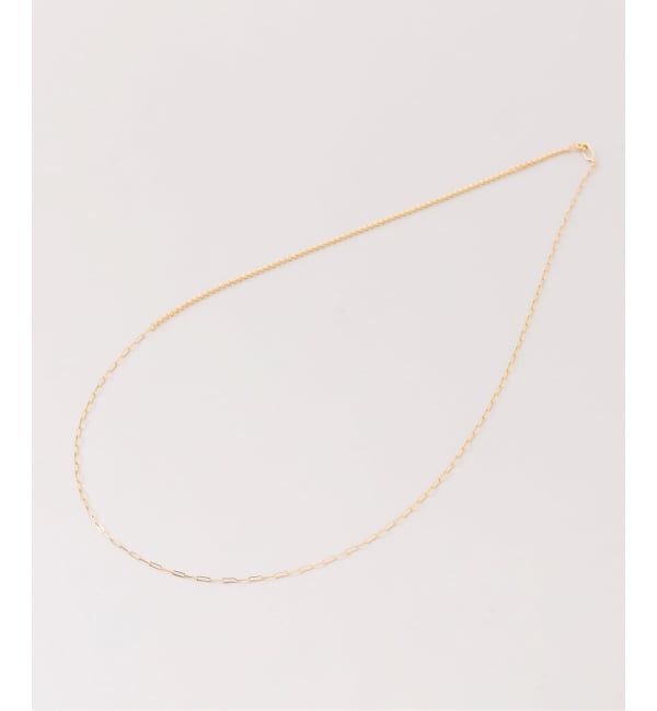 NOBLE「《予約》norme/ノーム third necklace(ゴールド)」|ネックレス|
