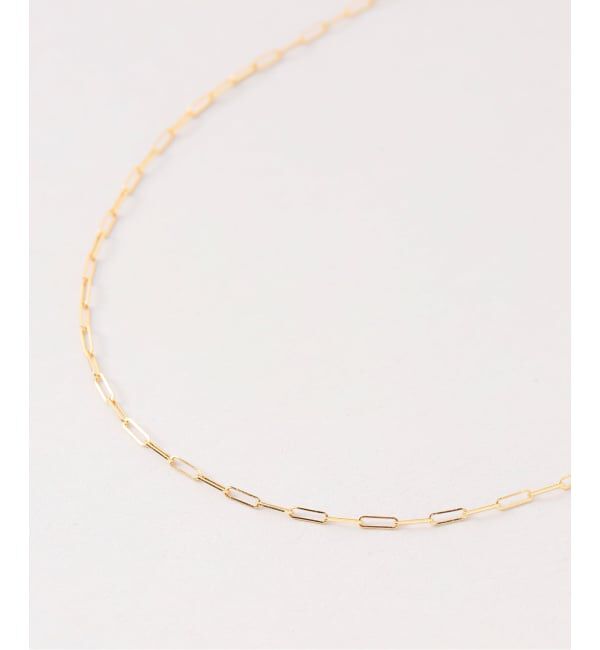 NOBLE「《予約》norme/ノーム third necklace(ゴールド)」|ネックレス|