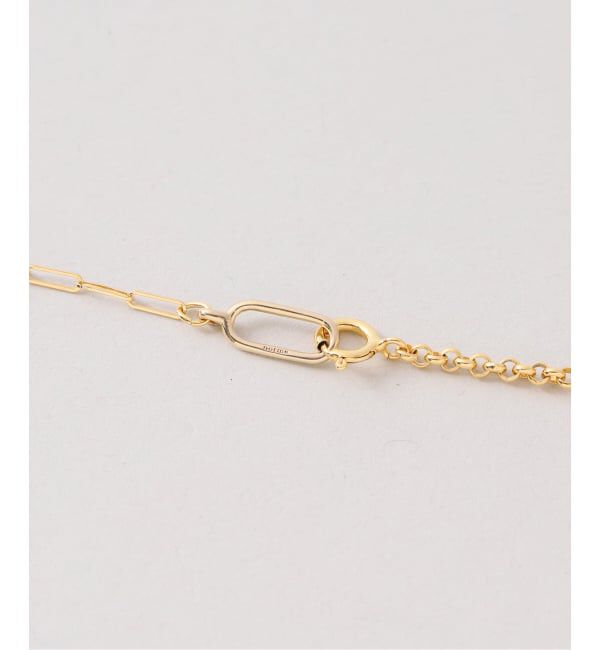 NOBLE「《予約》norme/ノーム third necklace(ゴールド)」|ネックレス|