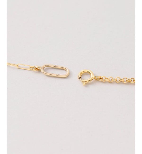 NOBLE「《予約》norme/ノーム third necklace(ゴールド)」|ネックレス|