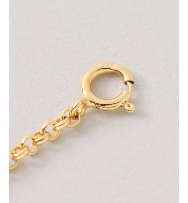 NOBLE「《予約》norme/ノーム third necklace(ゴールド)」|ネックレス|