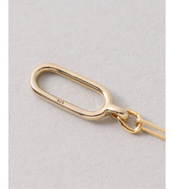 NOBLE「《予約》norme/ノーム third necklace(ゴールド)」|ネックレス|