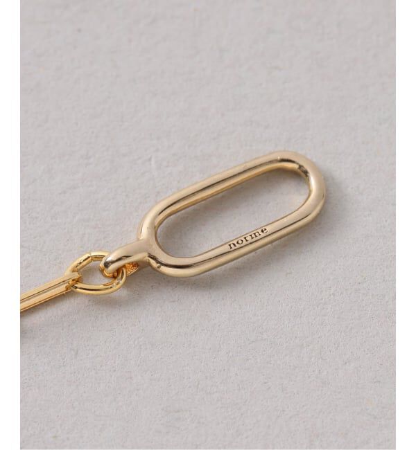 NOBLE「《予約》norme/ノーム third necklace(ゴールド)」|ネックレス|