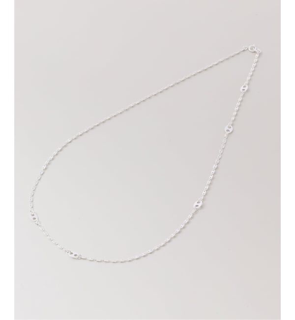 NOBLE「《予約》in mood/インムード PETITE ANCOR necklace(シルバー)」|ネックレス|