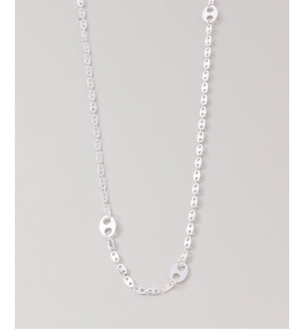 NOBLE「《予約》in mood/インムード PETITE ANCOR necklace(シルバー)」|ネックレス|
