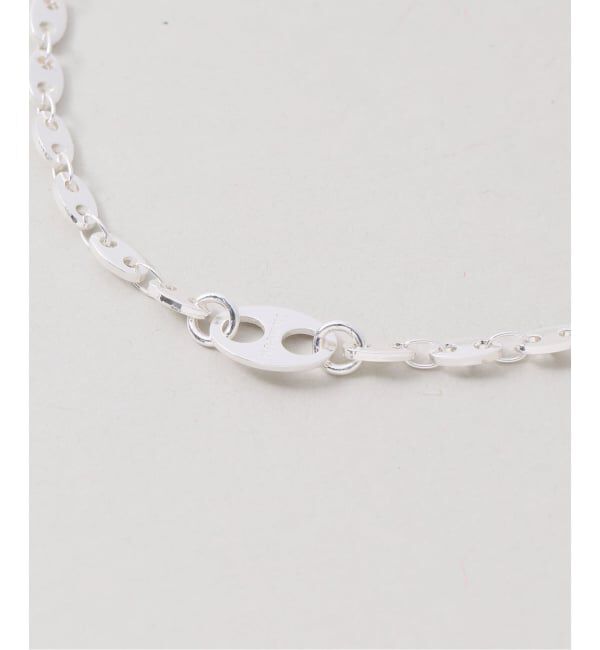 NOBLE「《予約》in mood/インムード PETITE ANCOR necklace(シルバー)」|ネックレス|