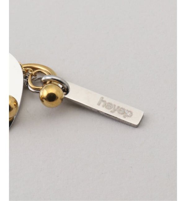 U by SPICK&SPAN「heyep / ヘイップ Pierced Chain Hair Clip 2piece」|その他|