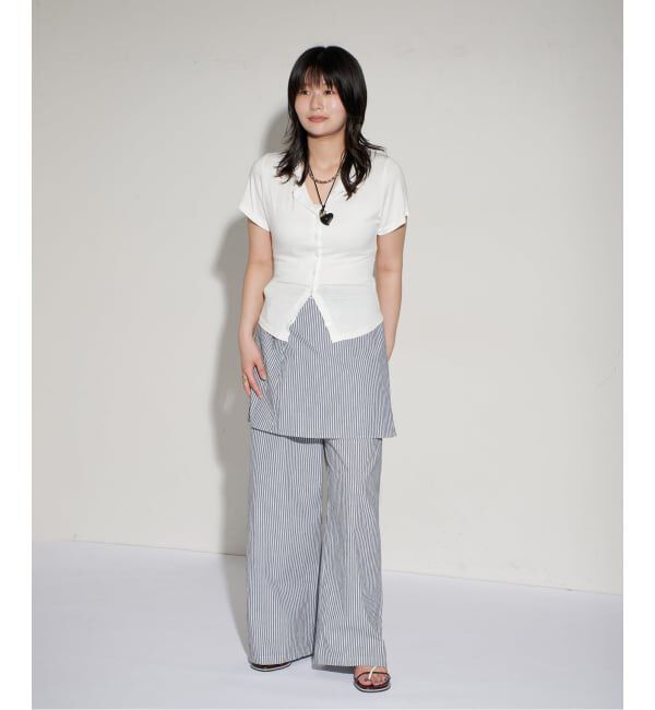 GRISE「《WEB+一部店舗限定》BOBMARY&times;GRISE3.5cmコンビストラップトング」|サンダル|