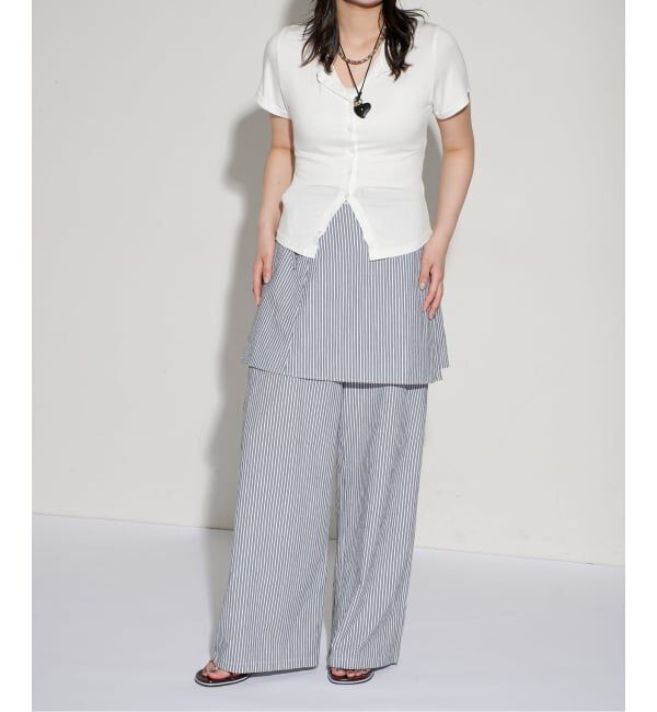 GRISE「《WEB+一部店舗限定》BOBMARY&times;GRISE3.5cmコンビストラップトング」|サンダル|