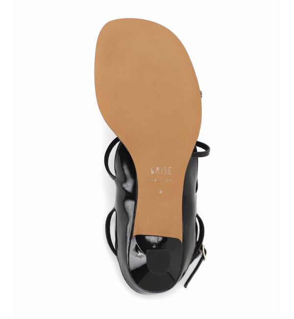GRISE「《WEB+一部店舗限定》BOBMARY&times;GRISE3.5cmコンビストラップトング」|サンダル|