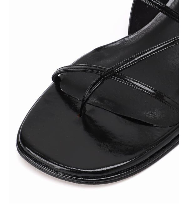GRISE「《WEB+一部店舗限定》BOBMARY&times;GRISE3.5cmコンビストラップトング」|サンダル|