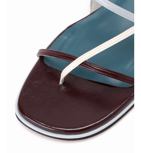 GRISE「《WEB+一部店舗限定》BOBMARY&times;GRISE3.5cmコンビストラップトング」|サンダル|