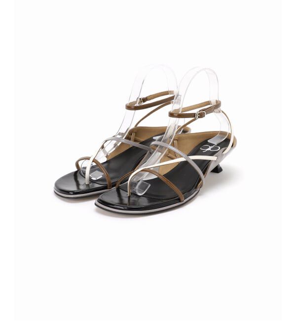 GRISE「《WEB+一部店舗限定》BOBMARY&times;GRISE3.5cmコンビストラップトング」|サンダル|