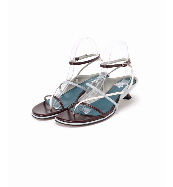 GRISE「《WEB+一部店舗限定》BOBMARY&times;GRISE3.5cmコンビストラップトング」|サンダル|