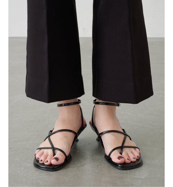 GRISE「《WEB+一部店舗限定》BOBMARY&times;GRISE3.5cmコンビストラップトング」|サンダル|