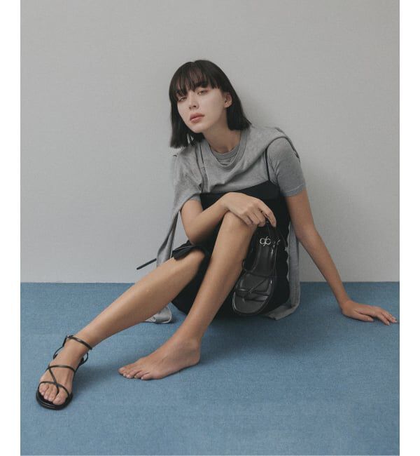 GRISE「《WEB+一部店舗限定》BOBMARY&times;GRISE3.5cmコンビストラップトング」|サンダル|