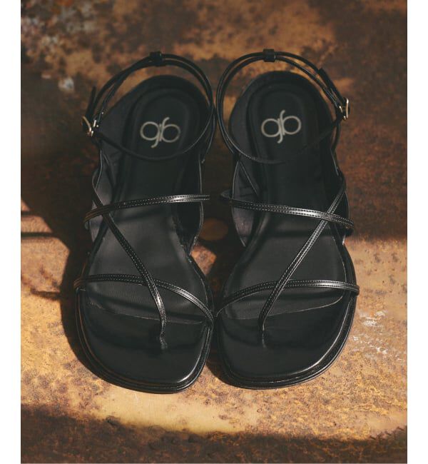 GRISE「《WEB+一部店舗限定》BOBMARY&times;GRISE3.5cmコンビストラップトング」|サンダル|
