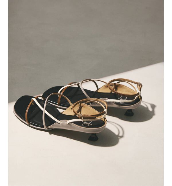 GRISE「《WEB+一部店舗限定》BOBMARY&times;GRISE3.5cmコンビストラップトング」|サンダル|