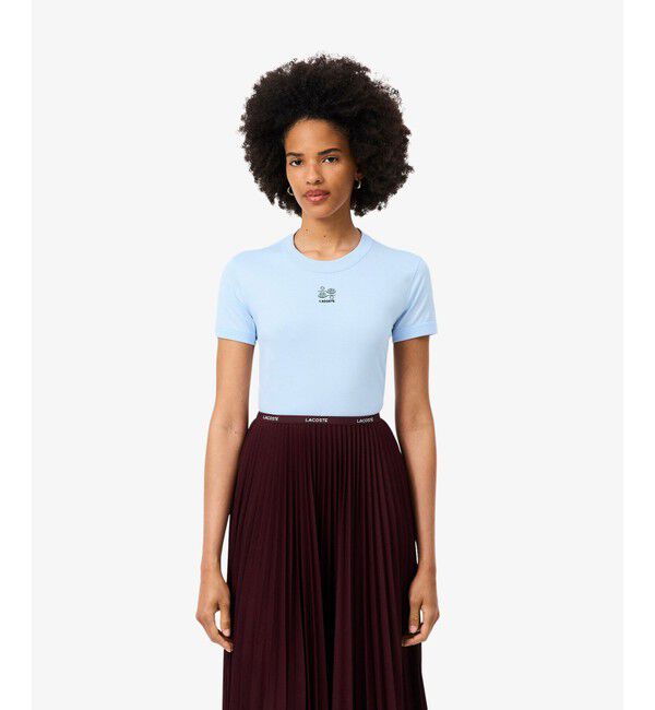 LACOSTE「テニスステッチTシャツ」|Tシャツ・カットソー|