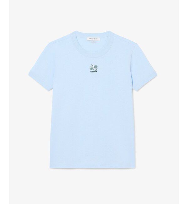LACOSTE「テニスステッチTシャツ」|Tシャツ・カットソー|