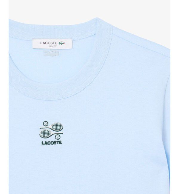 LACOSTE「テニスステッチTシャツ」|Tシャツ・カットソー|