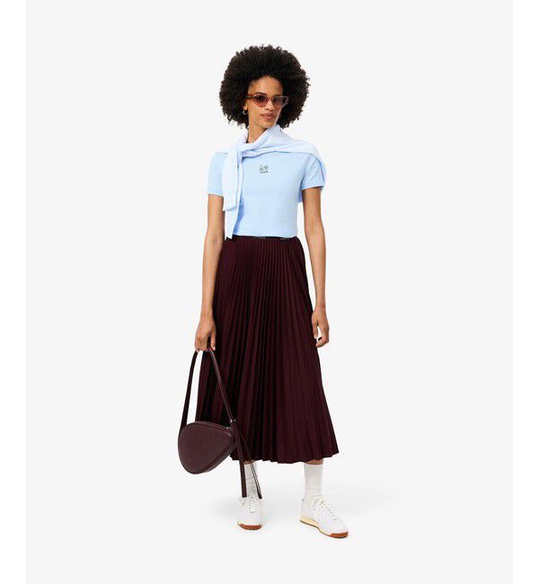 LACOSTE「テニスステッチTシャツ」|Tシャツ・カットソー|