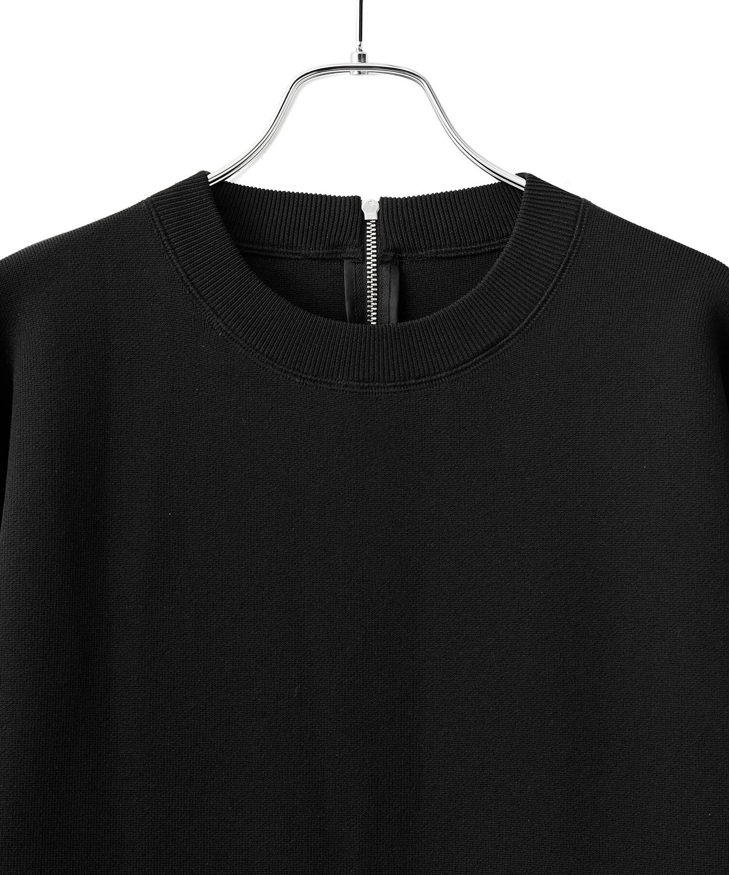 ADAM ET ROPE'「【サステナブル】フォルムニットワンピース」|ワンピース|