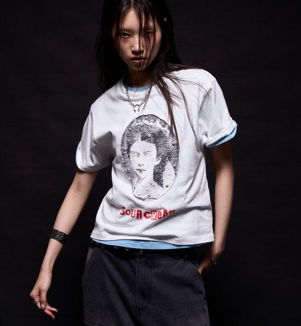  「【Soucream】VenusリメイクTEE」|Tシャツ・カットソー|