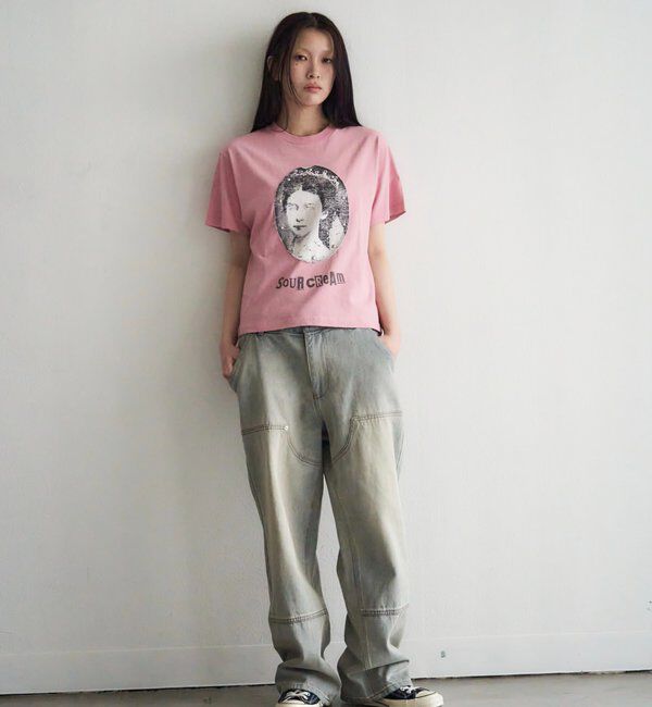  「【Soucream】VenusリメイクTEE」|Tシャツ・カットソー|