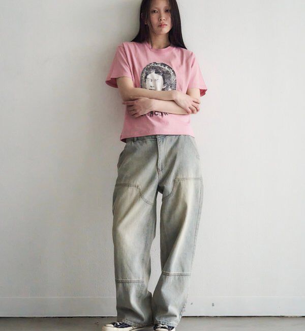  「【Soucream】VenusリメイクTEE」|Tシャツ・カットソー|