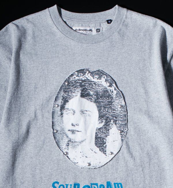  「【Soucream】VenusリメイクTEE」|Tシャツ・カットソー|グレー