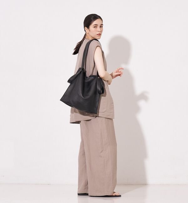 collex「【WEB限定】【BEAURE/ヴュレ】カウレザー 2WAY ハンドル トートバッ」|トートバッグ|