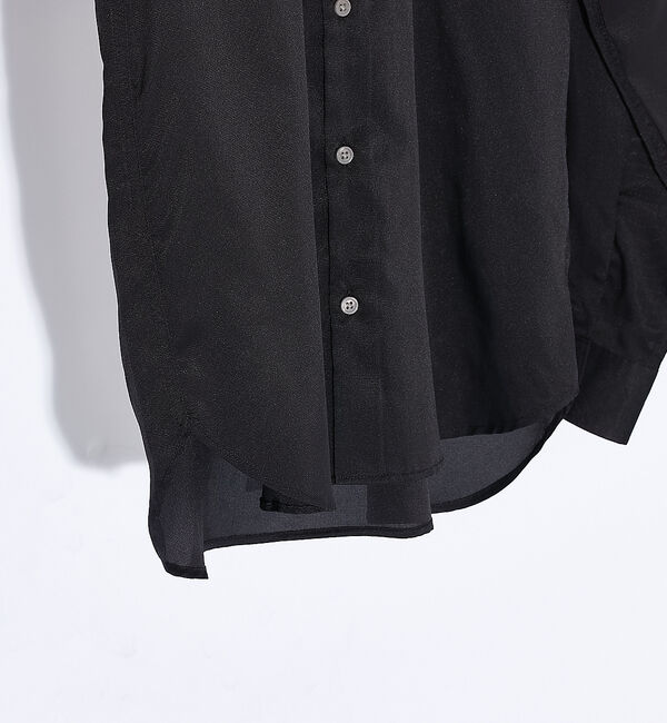 ABAHOUSE「【Air Hole Stretch】エアリー レギュラーカラー シャツ」|シャツ・ブラウス|