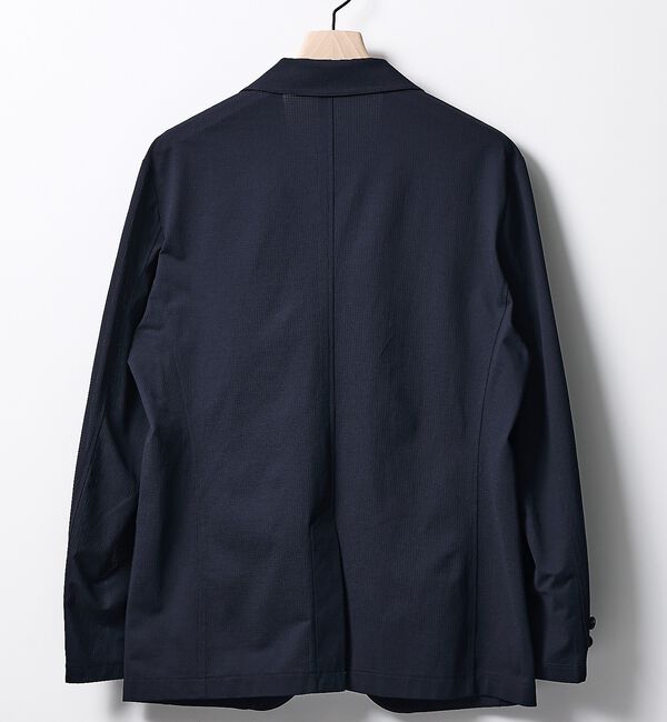 ABAHOUSE「【SMART CLOSET】接触冷感 カットメッシュ ジャケット / セットアッ」|テーラードジャケット|