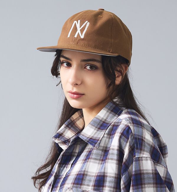 ABAHOUSE「【COOPERSTOWN / クーパーズタウンボールキャップ】CHAIN STI」|その他|ブラウン系その他1