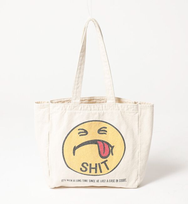 Rouge vif「【HANDTEX&times;Masayoshi Watanabe】スマイルBAG」|トートバッグ|