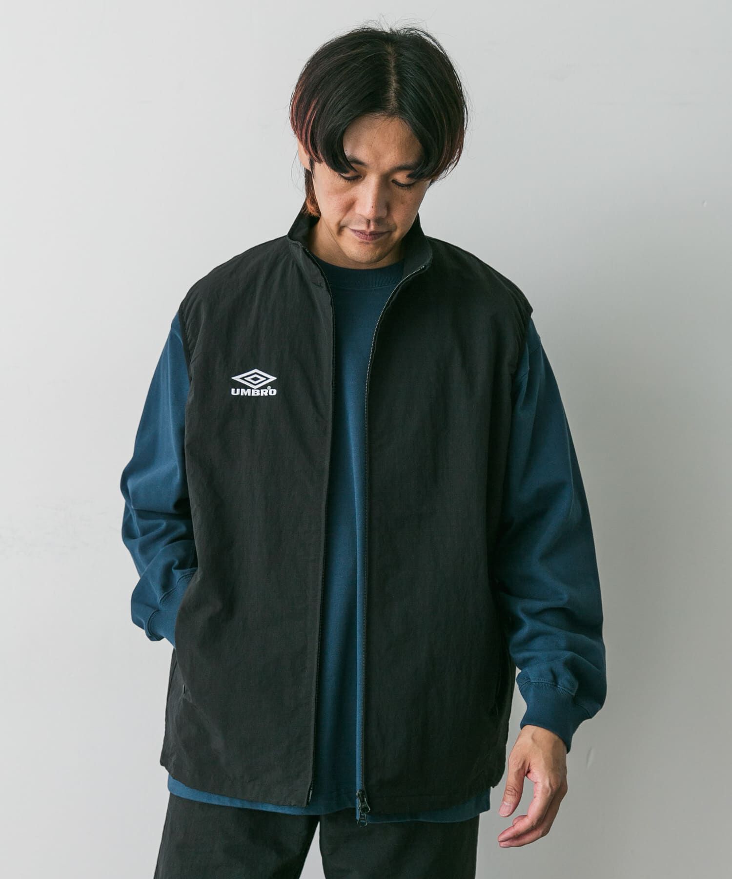 URBAN RESEARCH DOORS「『別注』UMBRO&times;DOORS　RS TRACK VEST」|ベスト・ジレ|