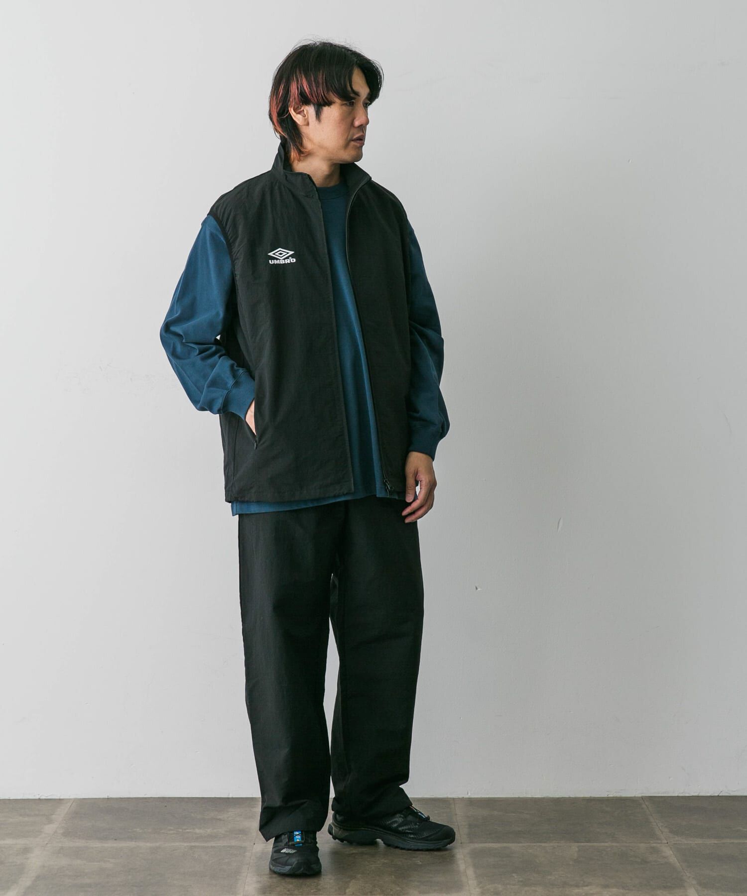 URBAN RESEARCH DOORS「『別注』UMBRO&times;DOORS　RS TRACK VEST」|ベスト・ジレ|