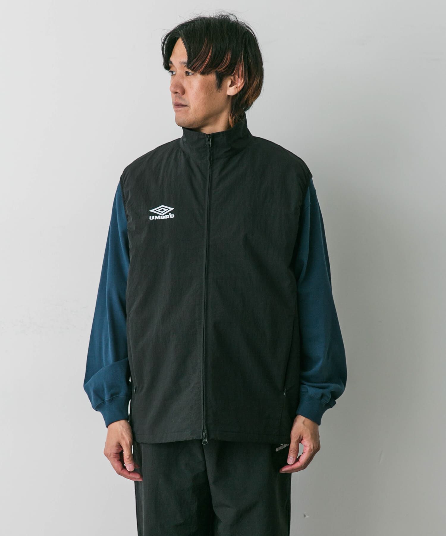URBAN RESEARCH DOORS「『別注』UMBRO&times;DOORS　RS TRACK VEST」|ベスト・ジレ|