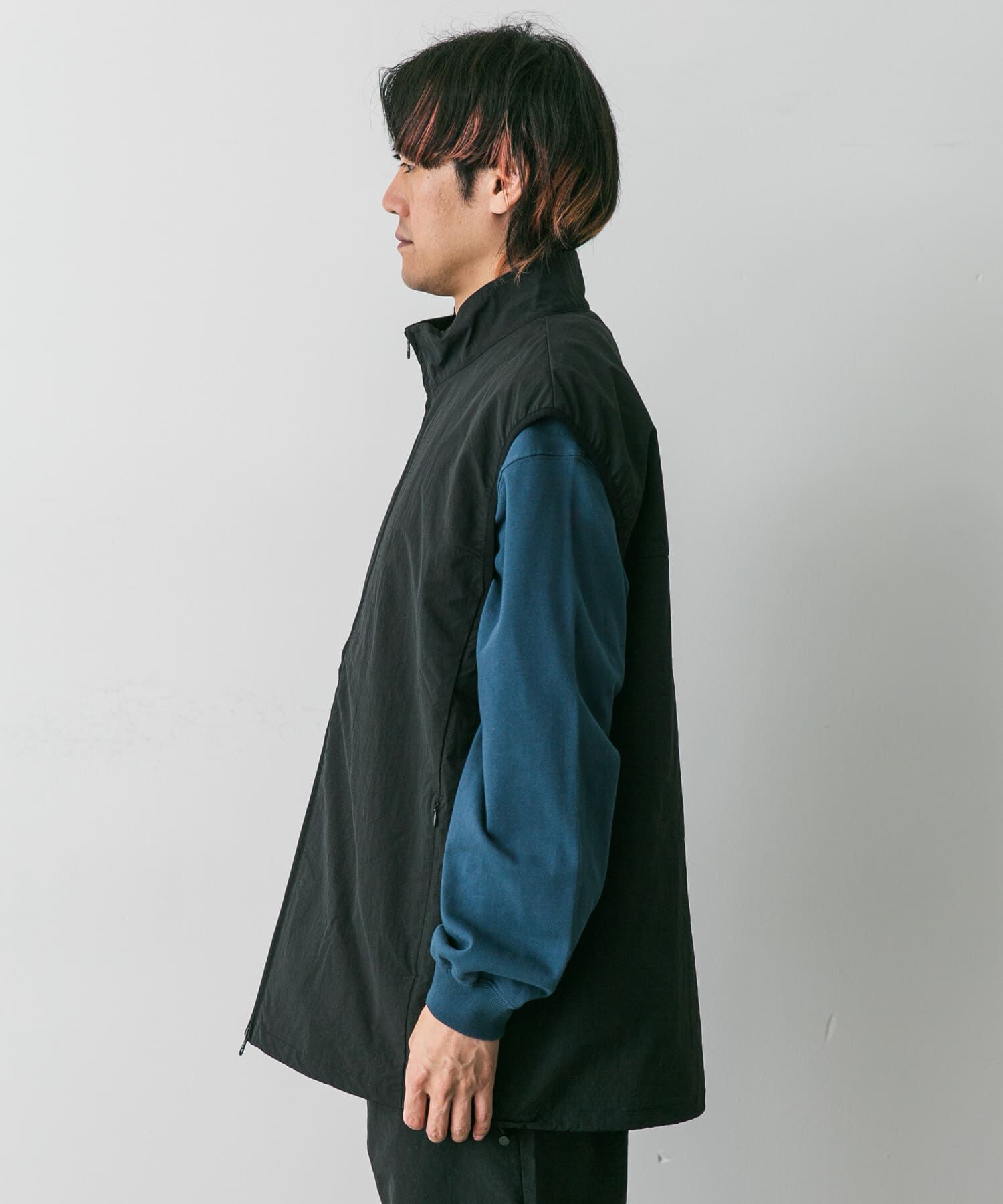 URBAN RESEARCH DOORS「『別注』UMBRO&times;DOORS　RS TRACK VEST」|ベスト・ジレ|