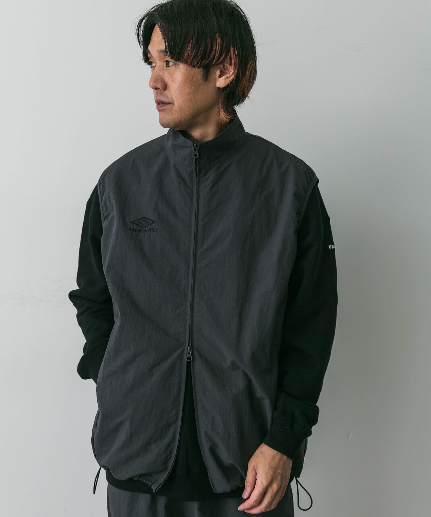 URBAN RESEARCH DOORS「『別注』UMBRO&times;DOORS　RS TRACK VEST」|ベスト・ジレ|