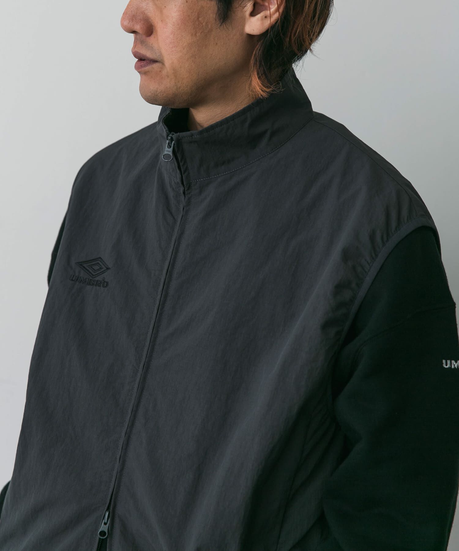URBAN RESEARCH DOORS「『別注』UMBRO&times;DOORS　RS TRACK VEST」|ベスト・ジレ|