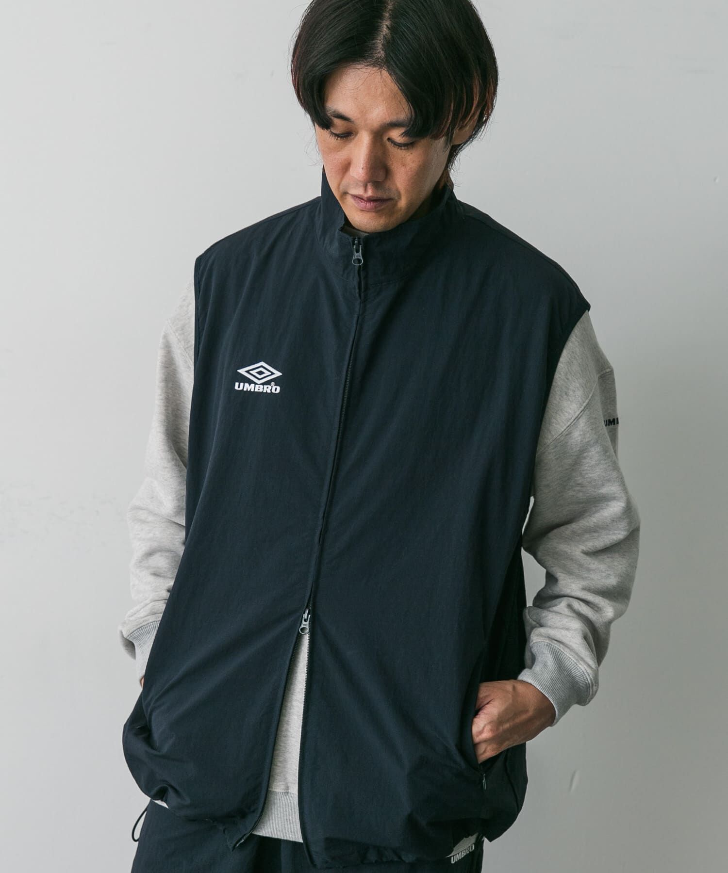 URBAN RESEARCH DOORS「『別注』UMBRO&times;DOORS　RS TRACK VEST」|ベスト・ジレ|