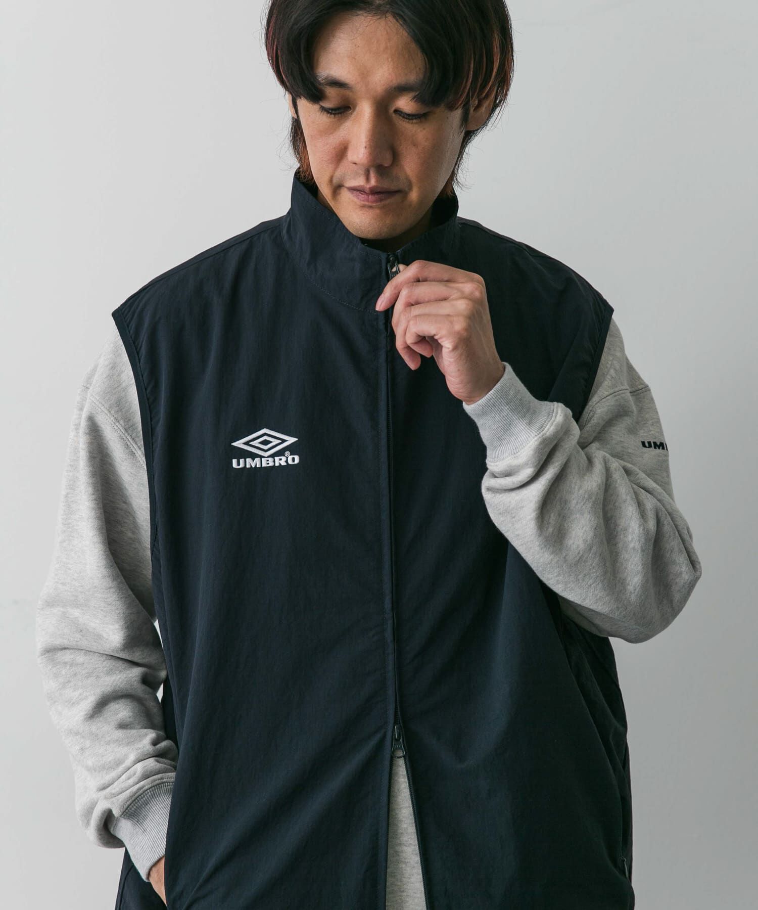 URBAN RESEARCH DOORS「『別注』UMBRO&times;DOORS　RS TRACK VEST」|ベスト・ジレ|